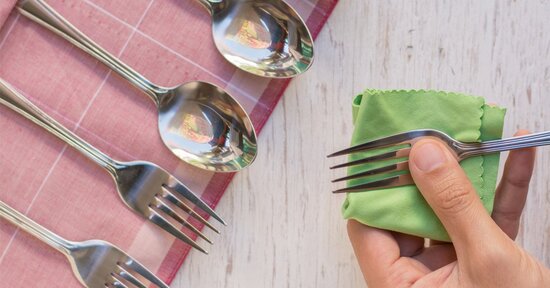Come pulire argento e altri metalli