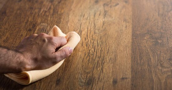 Come pulire il legno in modo naturale