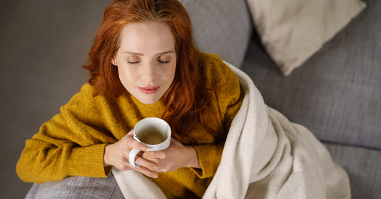 Come rimanere caldi con la Psicoalimentazione - anche senza riscaldamento