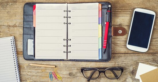 Come scegliere la propria agenda?