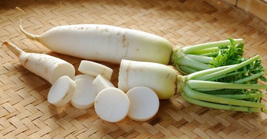 Conosci il daikon e i suoi benefici?