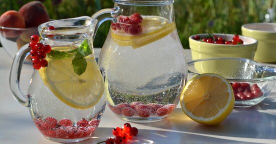 Conosci le acque aromatizzate?