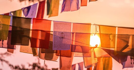 Conosci le bandiere tibetane?