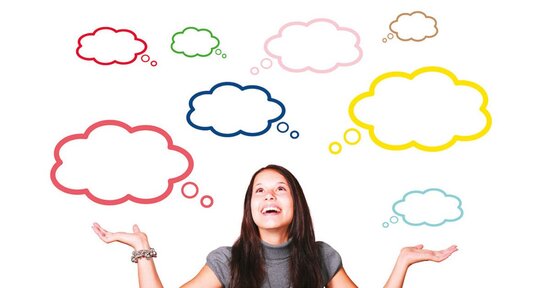 Cosa sono i pensieri?