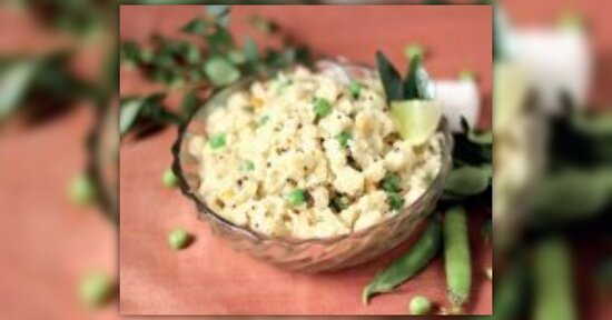 Cous cous piselli e nocciole