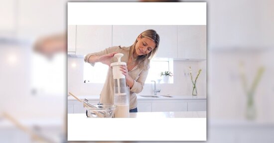Crea la tua bibita vegetale naturale con ChufaMix
