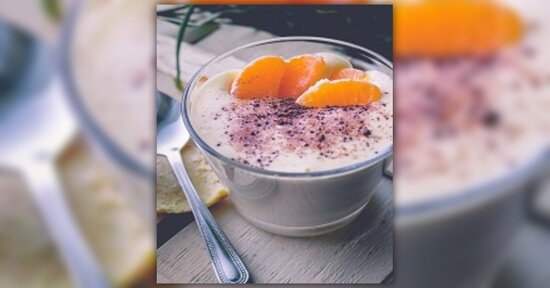 Crema Budwig: la colazione piena di energia