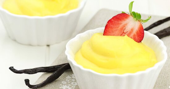 Crema pasticcera light e senza zucchero: la ricetta