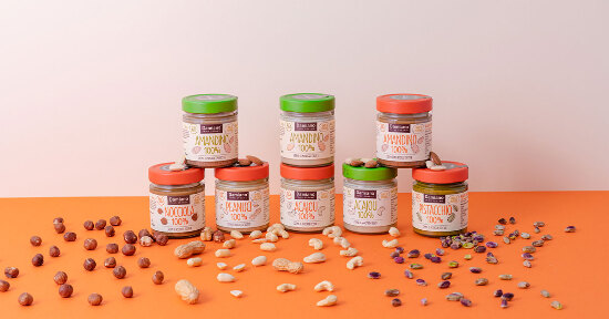 Creme di frutta secca 100%: incredibili proprietà e benefici