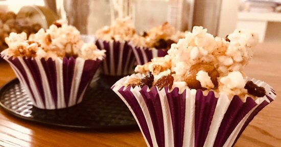 Croccantini express alle nocciole e uvette