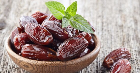 Crudo & Facile: datteri, il caramello "made in nature"