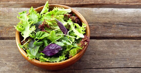 Crudo & Facile: Insalate, smeraldi di salute