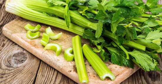 Crudo & Facile: La rivincita del sedano