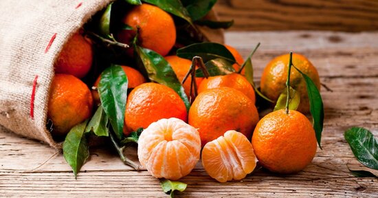 Crudo & Facile: Mandarini, 5 ricette super facili