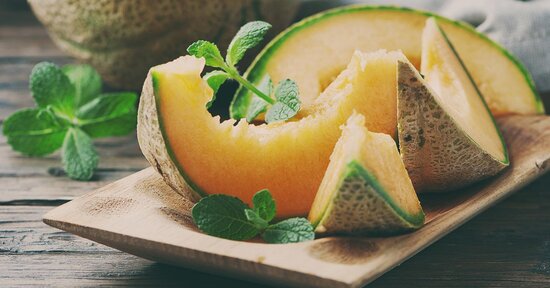 Crudo & Facile: Melone, abbronzatura e nutrienti
