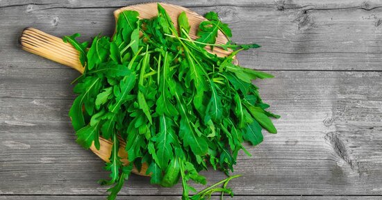 Crudo & Facile: Rucola, una miniera di nutrienti "infestanti"