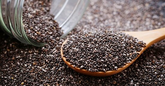 Crudo & Facile: Semi di chia, fonte di omega 3