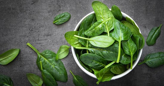 Crudo & Facile: Spinaci, 5 ricette facili