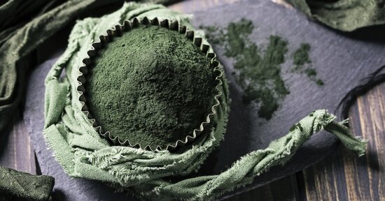 Crudo & Facile: Spirulina in "s"cucina