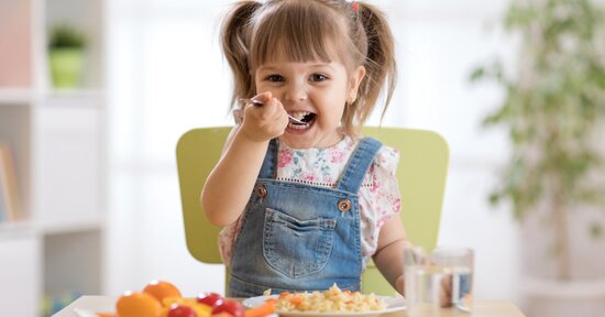 Cucina macrobiotica per bambini