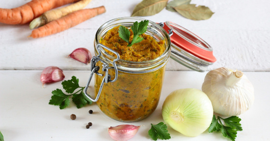 Dado vegetale: fallo con l'essiccatore