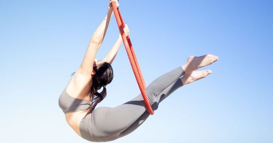 Danza aerea e Yoga