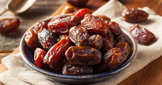 Datteri: le proprietà + 3 ricette