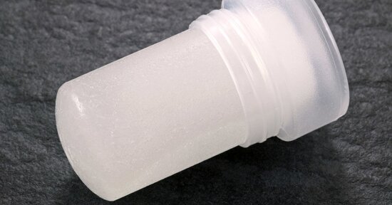 Deodoranti naturali - L'allume di potassio