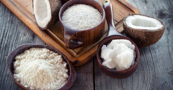 Differenza tra cocco rapè e farina di cocco