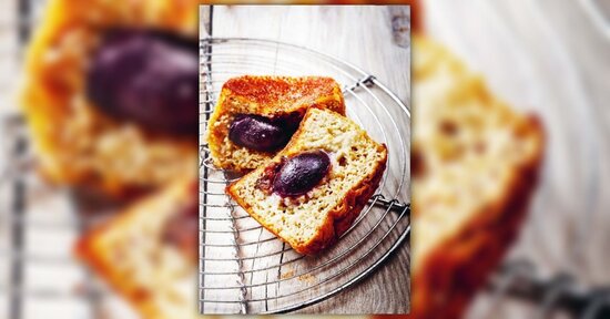 Dolcetti al mandarino con uva nera