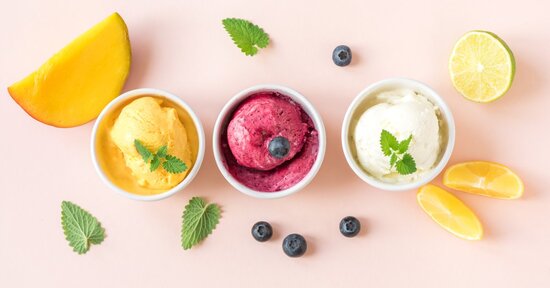 Dolci leggeri e rinfrescanti per l’estate