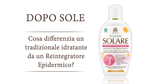 Doposole: Cosa differenzia un tradizionale idratante da un Reintegratore Epidermico?
