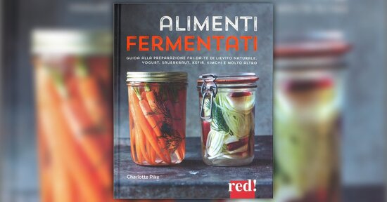 Dosa indiani con dahl, cavolfiore arrostito e chutney al cocco - Estratto da "Alimenti Fermentati"