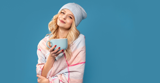 E se fa freddo… copriamoci con il cibo!