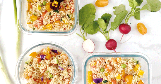 Ricette vegetali per i tuoi picnic di primavera