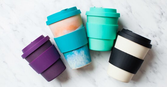 Ecotazze in bambù per iniziare alla grande