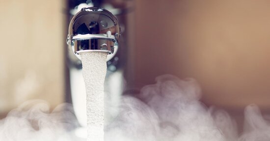 Eliminare le incrostazioni di calcare con la fisica
