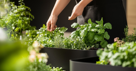 Erbe aromatiche da raccogliere in estate