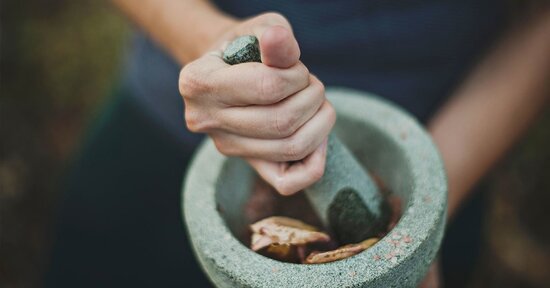 Erbe ayurvediche per capelli forti e sani
