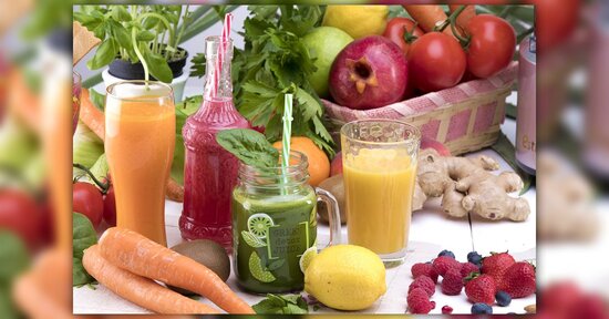 Estate: la stagione dei succhi di frutta!