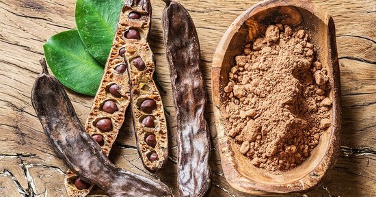 Farina di carruba e farina di semi di carruba: differenze e ricette