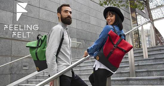 Feeling Felt: accessori Made in Italy per il Pianeta