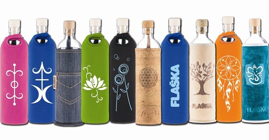 Flaska, la tua sorgente d'acqua sempre con te