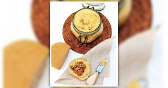 Formaggio di ceci - Estratto da "Formaggi Veg" di Grazia Cacciola
