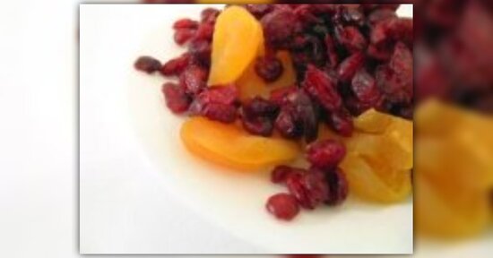 Frutta Secca: consigli utili - estratto da "Fantasie di frutta e verdura"
