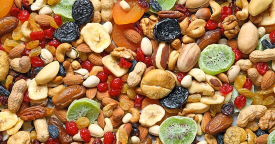 Frutta secca, elisir di buona vita
