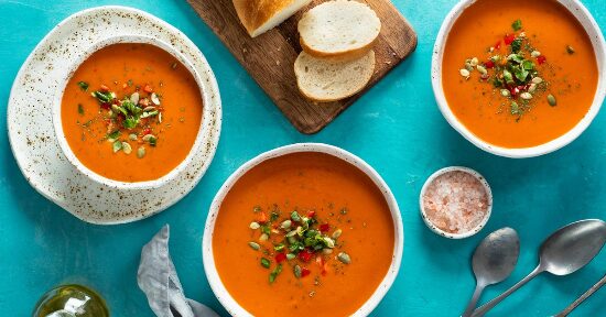 Gazpacho - la vacanza estiva nel piatto