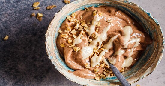 Gelato al bacio fatto in casa: la mia ricetta a 3 ingredienti e senza zucchero