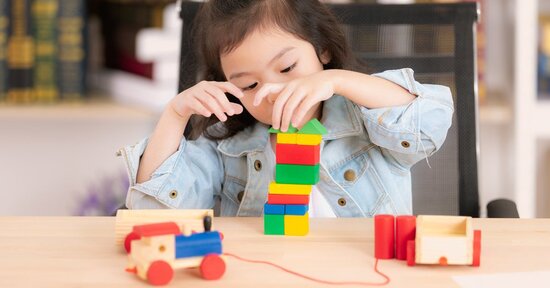 Giochi in legno per bambini