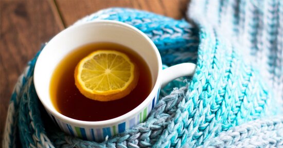 Gli infusi giusti per il raffreddore